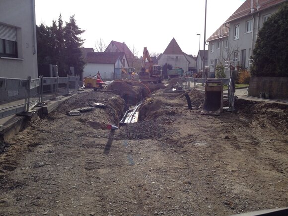 HERRENBERG-KUPPINGEN, ORTSDURCHFAHRT