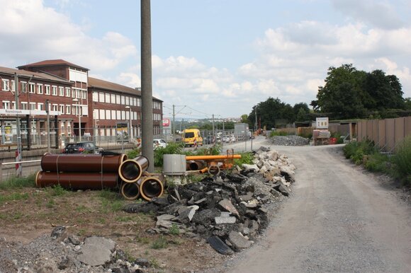 STUTTGART, ROSENSTEINTUNNEL / LEUZETUNNEL / QUARTIER 5