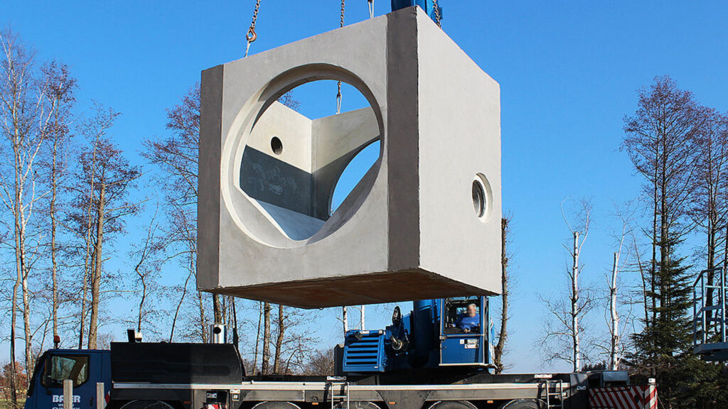Vorplanung Baustelle