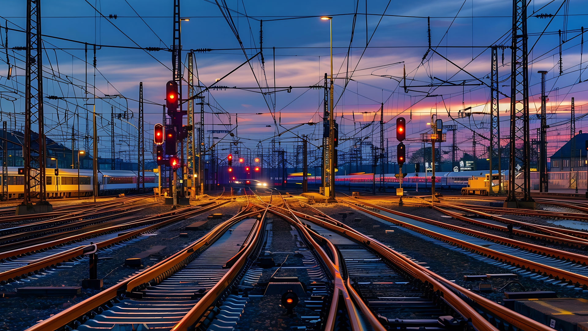 Betonfertigteile für Schienenverkehr